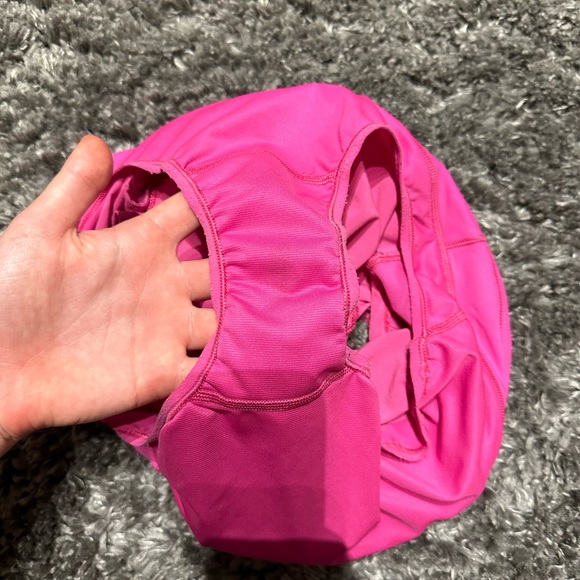 Lululemon Speed Up Short Hot Pink - Picture 3 of 5